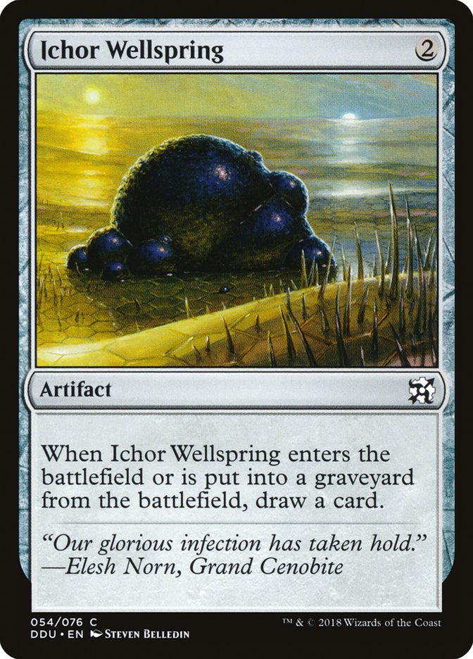 Ichor Wellspring [Duel Decks: Elves vs. Inventors] | Game Master's Emporium (The New GME)