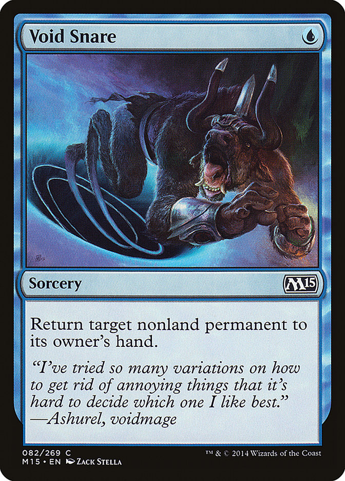 Void Snare [Magic 2015] | Game Master's Emporium (The New GME)
