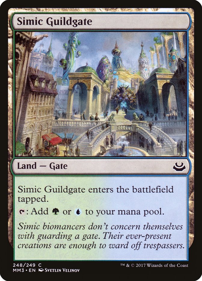 Simic Guildgate [Modern Masters 2017] | Game Master's Emporium (The New GME)