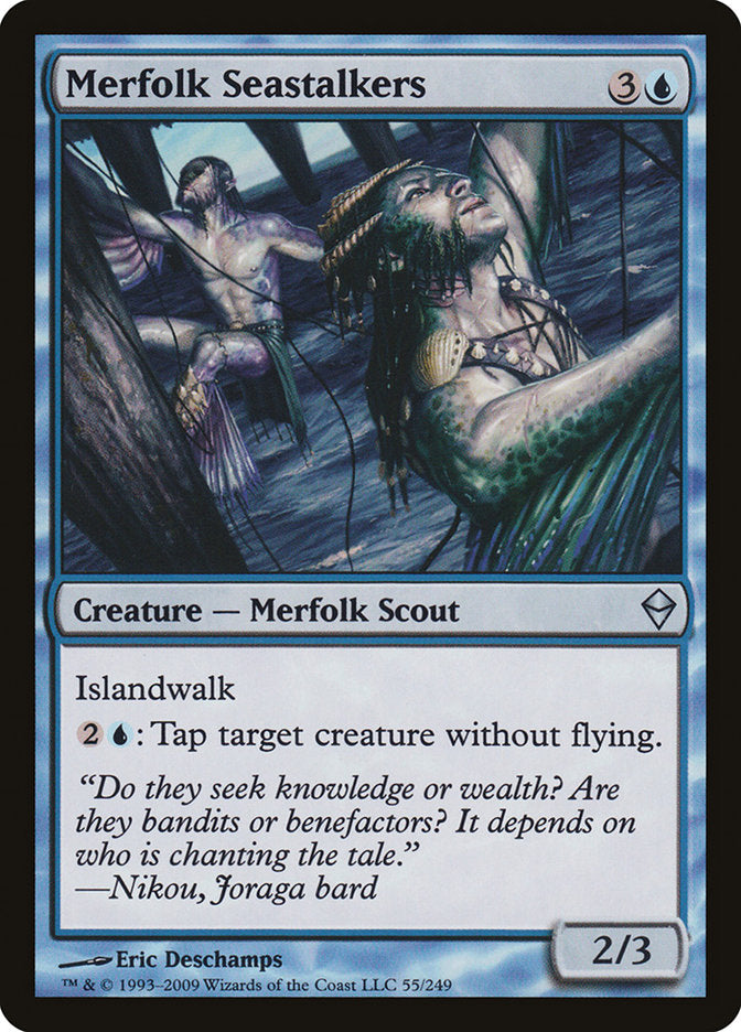 Merfolk Seastalkers [Zendikar] | Game Master's Emporium (The New GME)