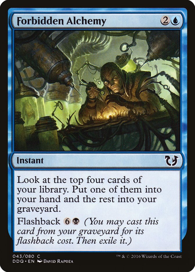 Forbidden Alchemy [Duel Decks: Blessed vs. Cursed] | Game Master's Emporium (The New GME)
