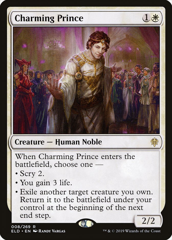 Charming Prince [Throne of Eldraine] | Game Master's Emporium (The New GME)