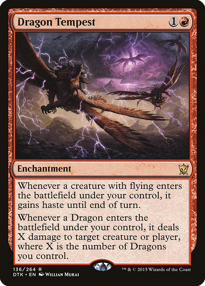 Dragon Tempest [Dragons of Tarkir] | Game Master's Emporium (The New GME)