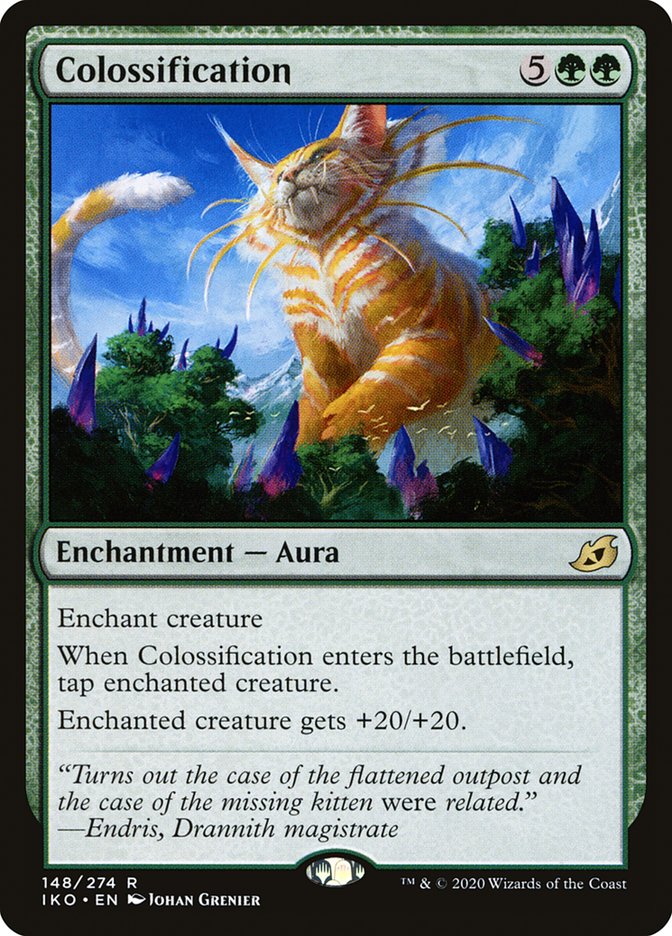 Colossification (148/274) [Ikoria: Lair of Behemoths] | Game Master's Emporium (The New GME)