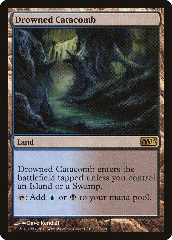 Drowned Catacomb [Magic 2013] | Game Master's Emporium (The New GME)