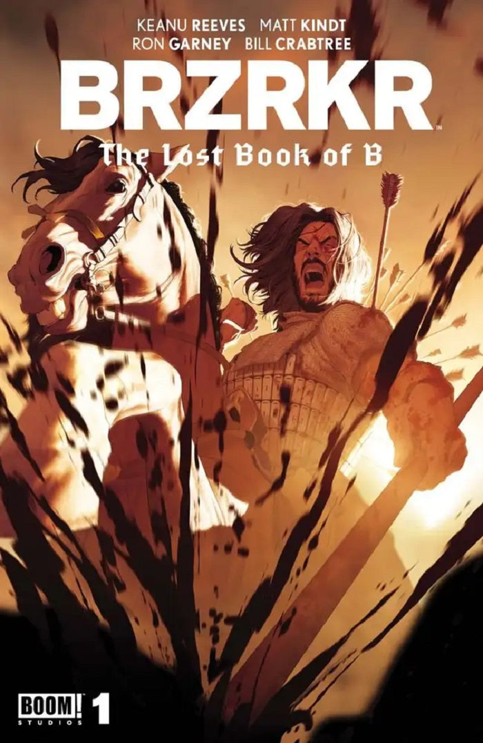 BRZRKR The Lost Book Of B #1 Cover B De Lulis (Mature) | Game Master's Emporium (The New GME)