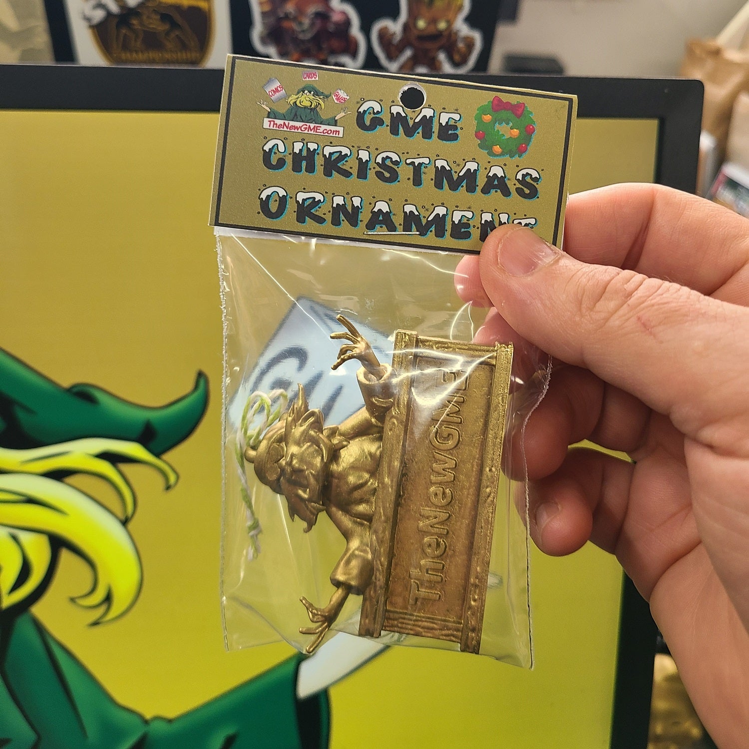 GME 30th Anniversary  Christmas Ornament | Game Master's Emporium (The New GME)