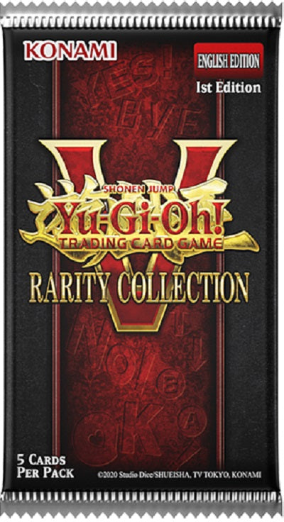 YuGiOh  Rarity Collection V  Single Booster | Game Master's Emporium (The New GME)