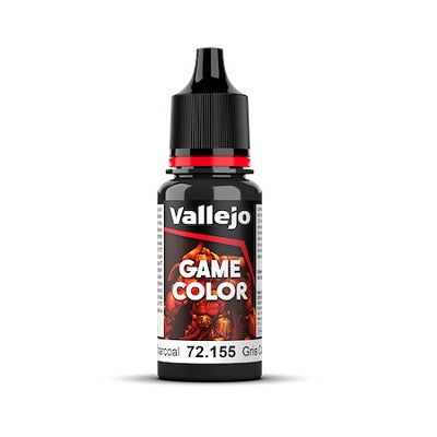 Vallejo Game Color  Charcoal Paint | Game Master's Emporium (The New GME)