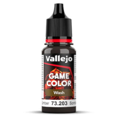 Vallejo Game Color  Umber Wash | Game Master's Emporium (The New GME)