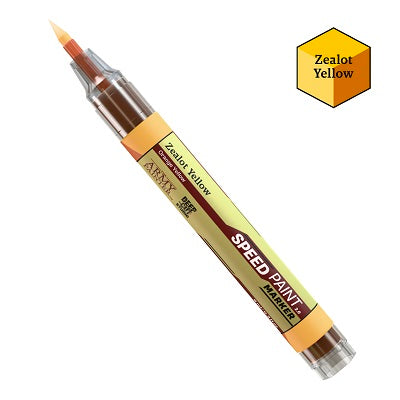 Army Painter Speedpaint MARKER Zealot Yellow | Game Master's Emporium (The New GME)
