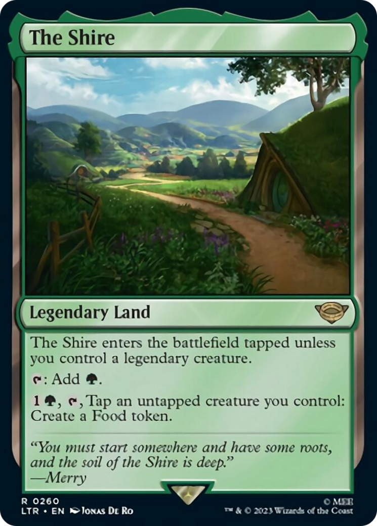 The Shire [The Lord of the Rings: Tales of Middle-Earth] | Game Master's Emporium (The New GME)