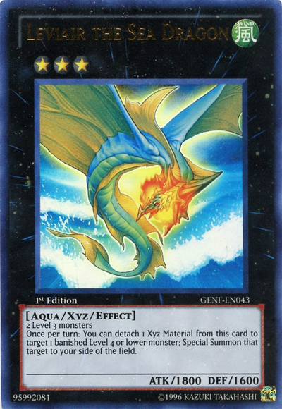 Leviair the Sea Dragon [GENF-EN043] Ultra Rare | Game Master's Emporium (The New GME)