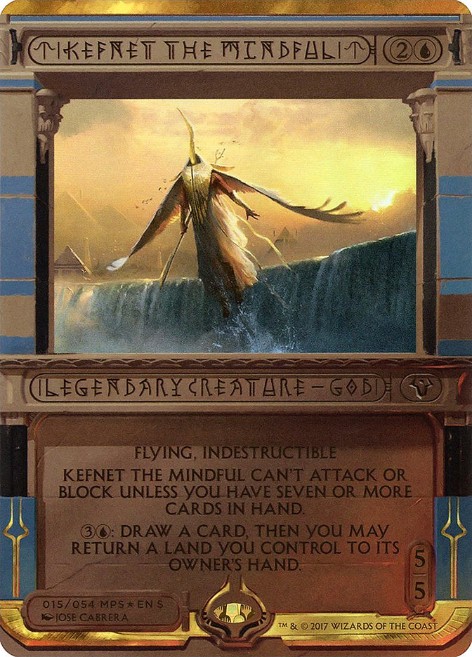 Kefnet the Mindful (Invocation) [Amonkhet Invocations] | Game Master's Emporium (The New GME)