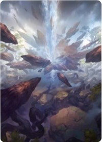 Prismatic Vista Art Card [Zendikar Rising Art Series] | Game Master's Emporium (The New GME)