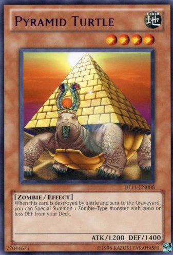 Pyramid Turtle (Purple) [DL11-EN008] Rare | Game Master's Emporium (The New GME)