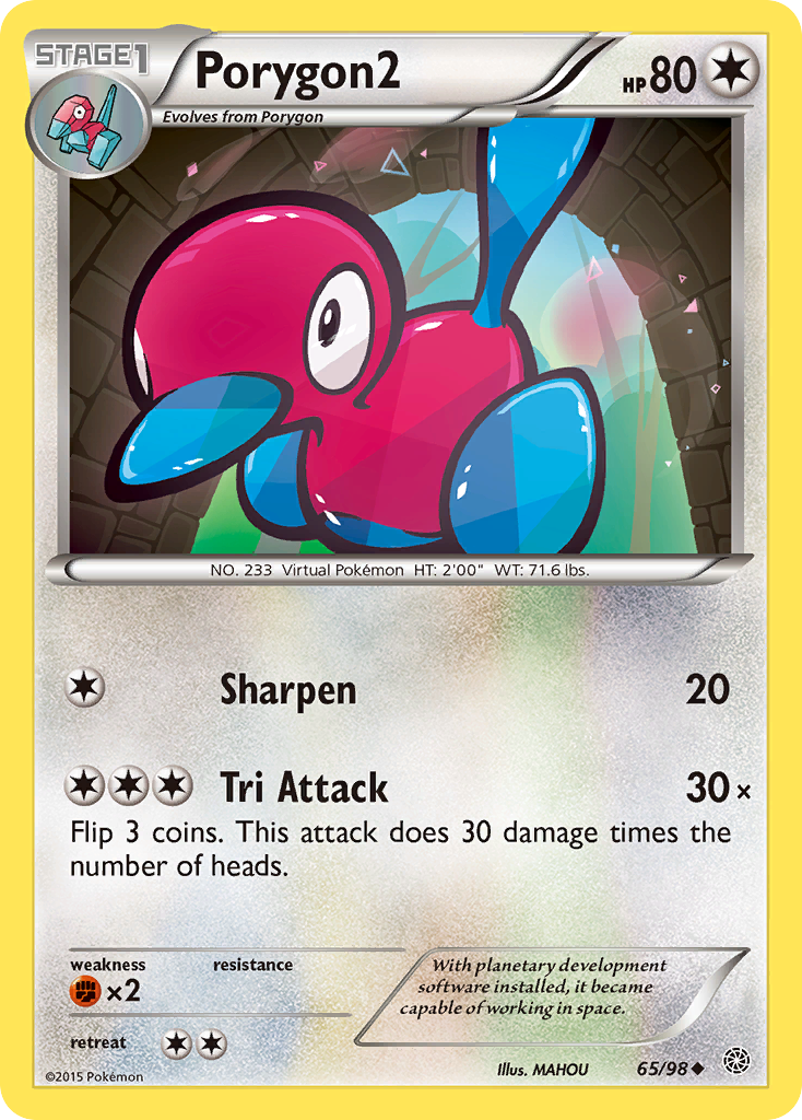 Porygon2 (65/98) [XY: Ancient Origins] | Game Master's Emporium (The New GME)