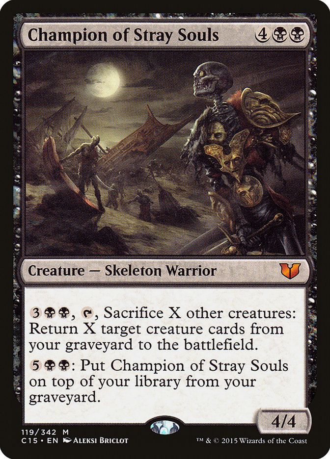 Champion of Stray Souls [Commander 2015] | Game Master's Emporium (The New GME)