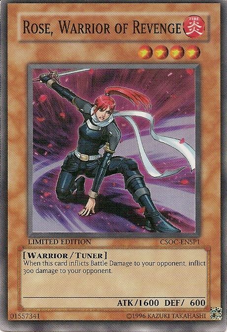 Rose, Warrior of Revenge [CSOC-ENSP1] Super Rare | Game Master's Emporium (The New GME)