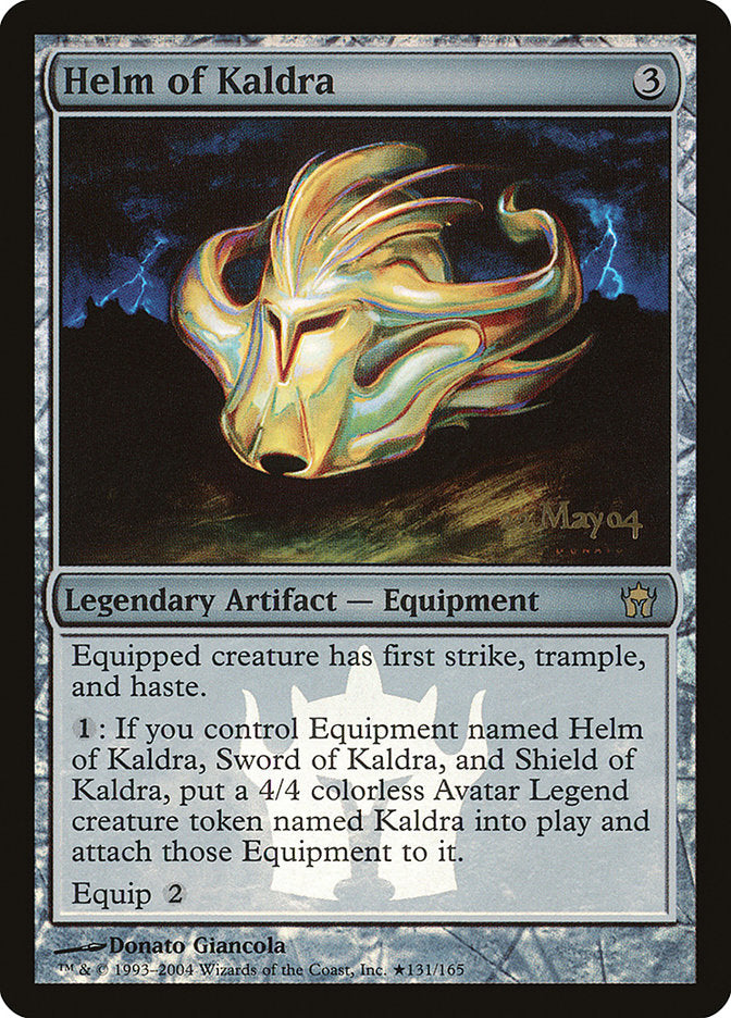 Helm of Kaldra [Fifth Dawn Promos] | Game Master's Emporium (The New GME)