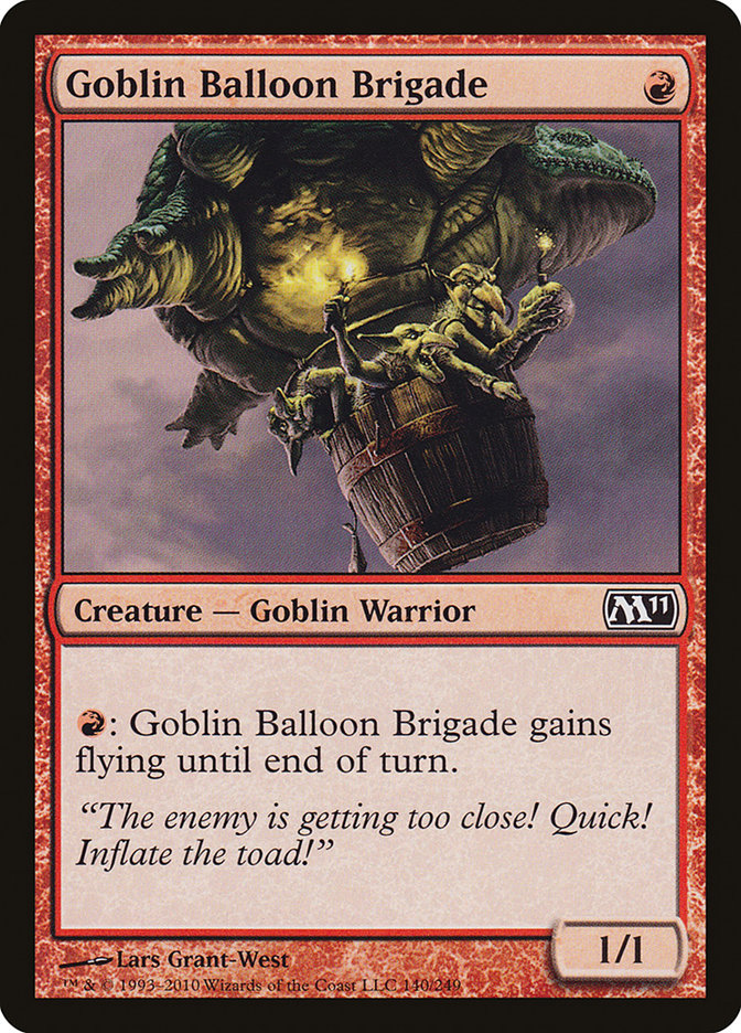 Goblin Balloon Brigade [Magic 2011] | Game Master's Emporium (The New GME)