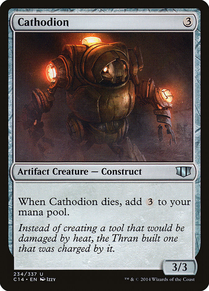 Cathodion [Commander 2014] | Game Master's Emporium (The New GME)