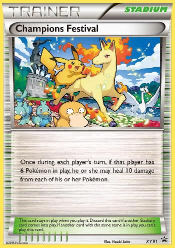 Champions Festival (XY91) (2015) [XY: Black Star Promos] | Game Master's Emporium (The New GME)