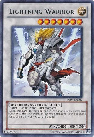 Lightning Warrior [TU07-EN007] Rare | Game Master's Emporium (The New GME)