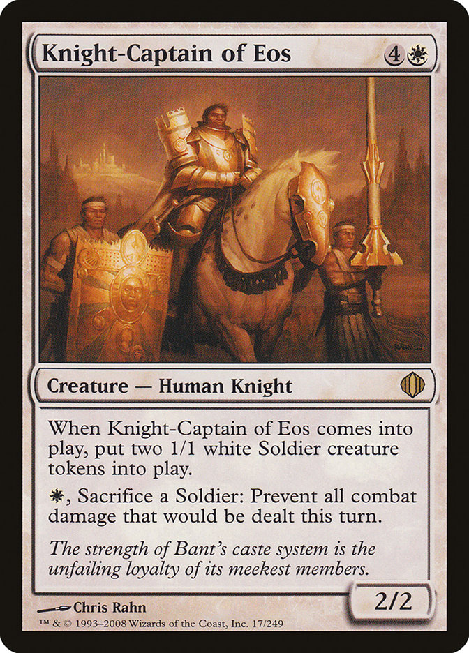 Knight-Captain of Eos [Shards of Alara] | Game Master's Emporium (The New GME)