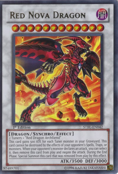 Red Nova Dragon [STBL-EN042] Ultra Rare | Game Master's Emporium (The New GME)