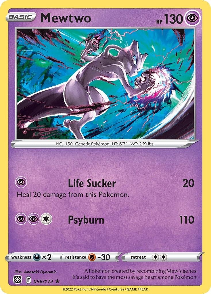 Mewtwo (056/172) (Cosmos Holo) [Sword & Shield: Black Star Promos] | Game Master's Emporium (The New GME)