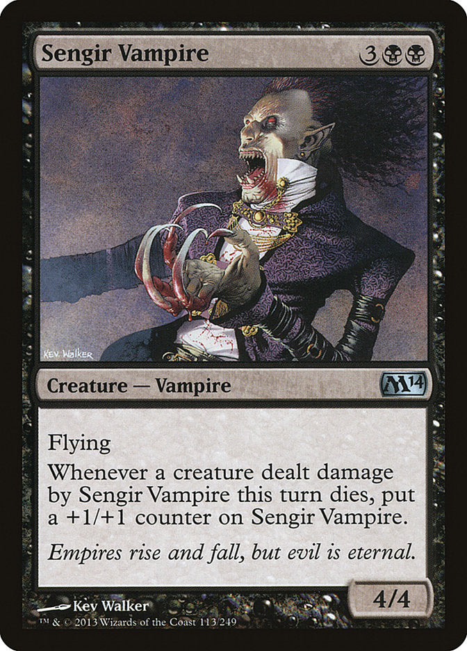 Sengir Vampire [Magic 2014] | Game Master's Emporium (The New GME)