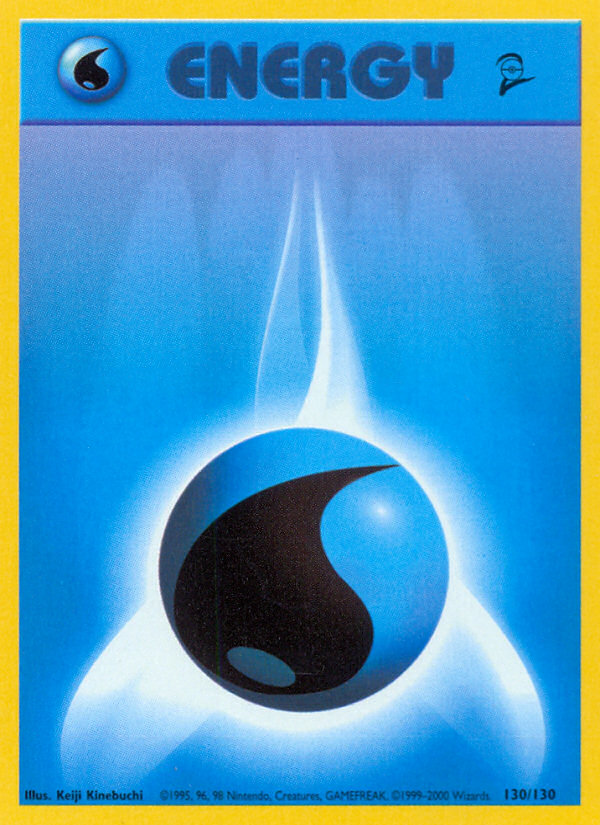 Water Energy (130/130) [Base Set 2] | Game Master's Emporium (The New GME)