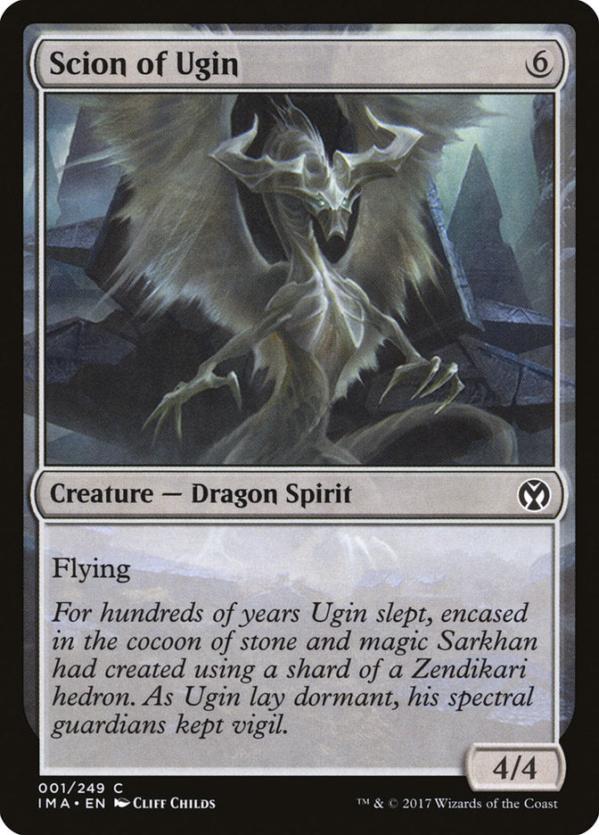 Scion of Ugin [Iconic Masters] | Game Master's Emporium (The New GME)