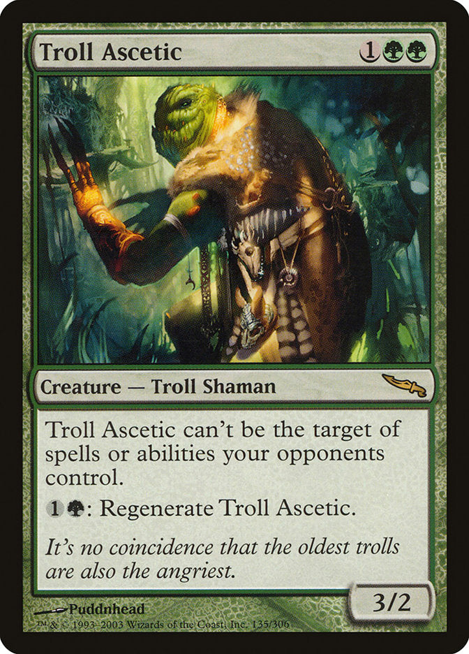 Troll Ascetic [Mirrodin] | Game Master's Emporium (The New GME)