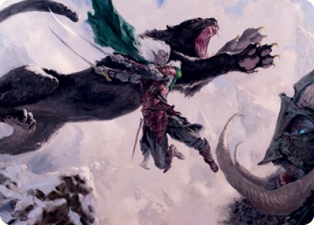 Drizzt Do'Urden Art Card [Dungeons & Dragons: Adventures in the Forgotten Realms Art Series] | Game Master's Emporium (The New GME)