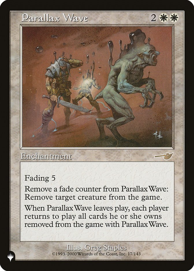Parallax Wave [The List] | Game Master's Emporium (The New GME)