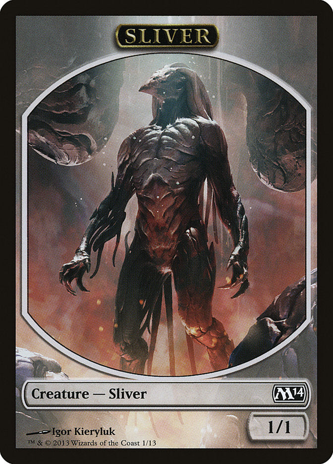 Sliver Token [Magic 2014 Tokens] | Game Master's Emporium (The New GME)