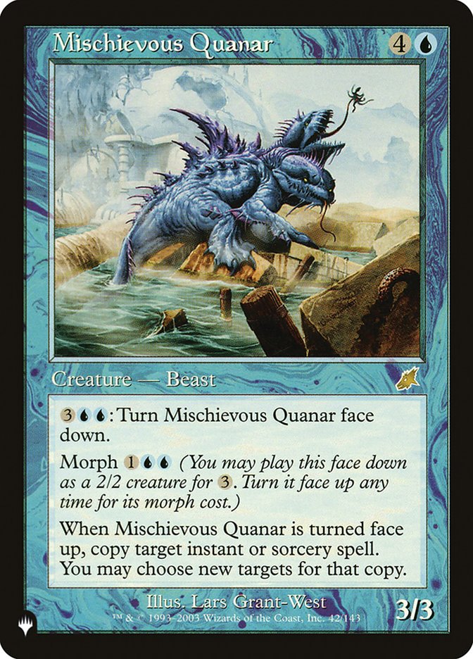 Mischievous Quanar [The List] | Game Master's Emporium (The New GME)