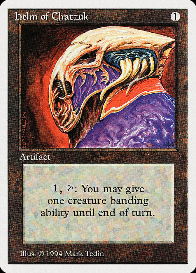 Helm of Chatzuk [Summer Magic / Edgar] | Game Master's Emporium (The New GME)
