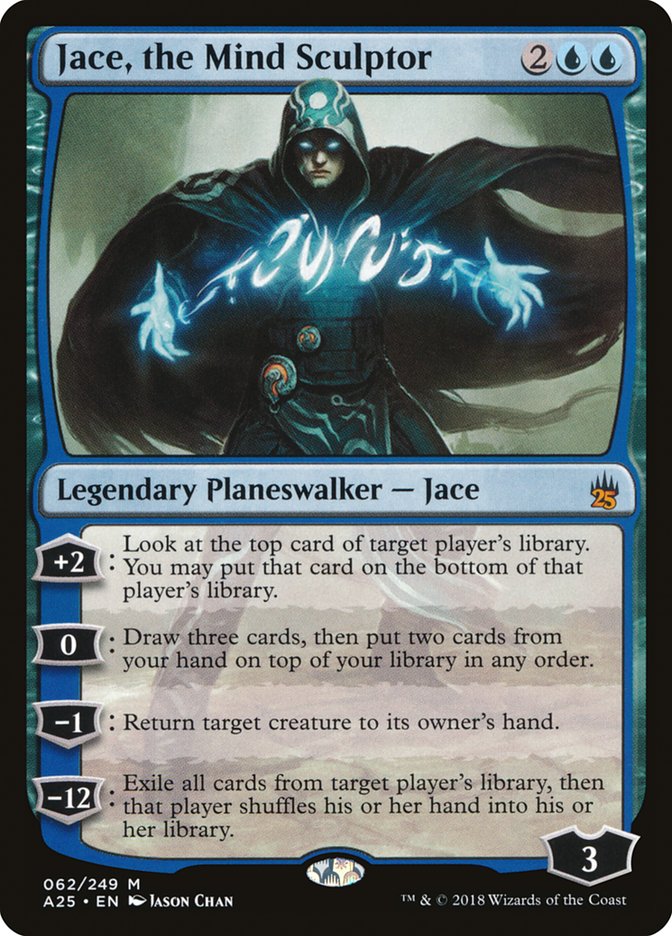 Jace, the Mind Sculptor [Masters 25] | Game Master's Emporium (The New GME)