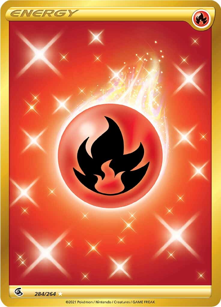 Fire Energy (284/264) [Sword & Shield: Fusion Strike] | Game Master's Emporium (The New GME)