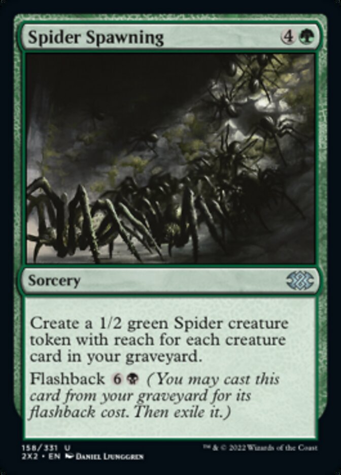 Spider Spawning [Double Masters 2022] | Game Master's Emporium (The New GME)