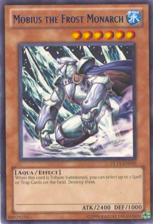 Mobius the Frost Monarch (Blue) [DL11-EN010] Rare | Game Master's Emporium (The New GME)