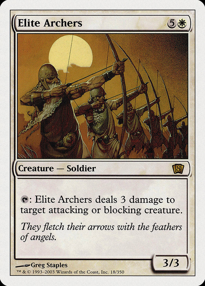 Elite Archers [Eighth Edition] | Game Master's Emporium (The New GME)