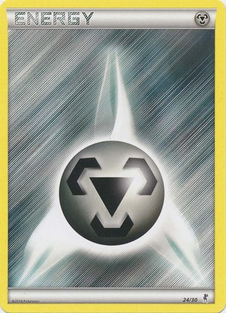 Metal Energy (24/30) [XY: Trainer Kit 1 - Bisharp] | Game Master's Emporium (The New GME)