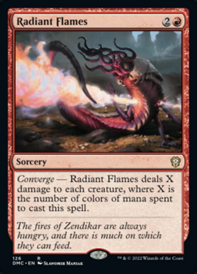 Radiant Flames [Dominaria United Commander] | Game Master's Emporium (The New GME)