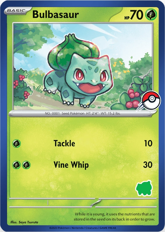 Bulbasaur (Blue Border) [My First Battle] | Game Master's Emporium (The New GME)