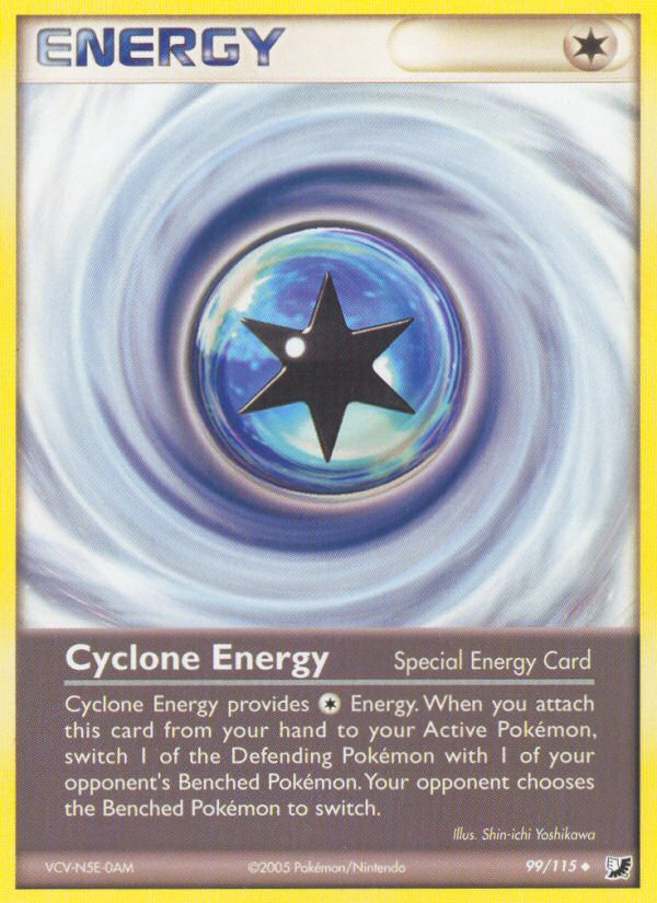 Cyclone Energy (99/115) [EX: Unseen Forces] | Game Master's Emporium (The New GME)