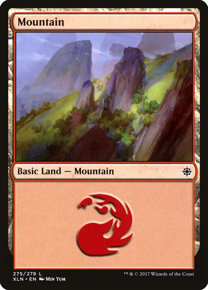 Mountain (275) [Ixalan] | Game Master's Emporium (The New GME)